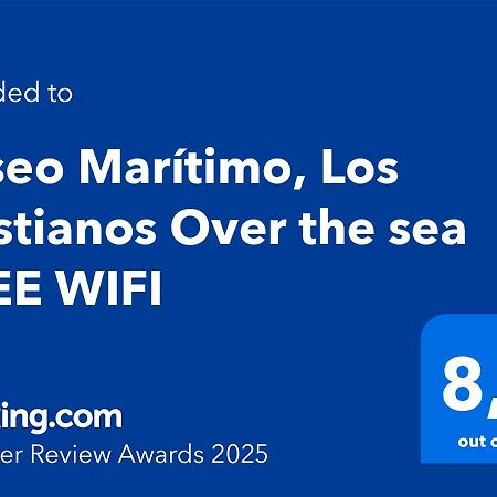 Paseo Maritimo, Los Cristianos Over The Sea Free Wifi Arona  Esterno foto