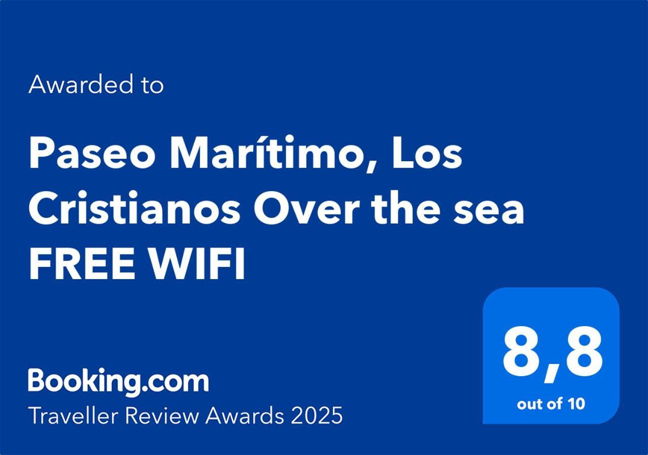 Paseo Maritimo, Los Cristianos Over The Sea Free Wifi Arona  Esterno foto